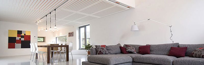 Effiziente Deckenheizung und Kühlung mit Kasettenmodule