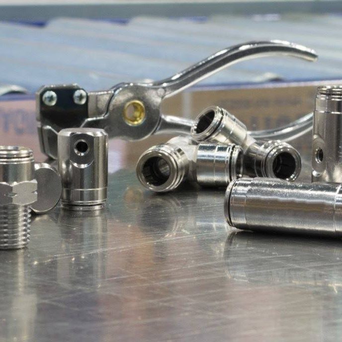 Fittinge System Idrobase Hochwertiges Material zur Wasservernebelung von Idrobase