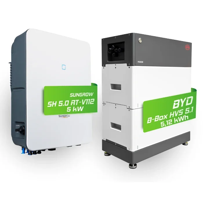 Solarspeicher BYD
