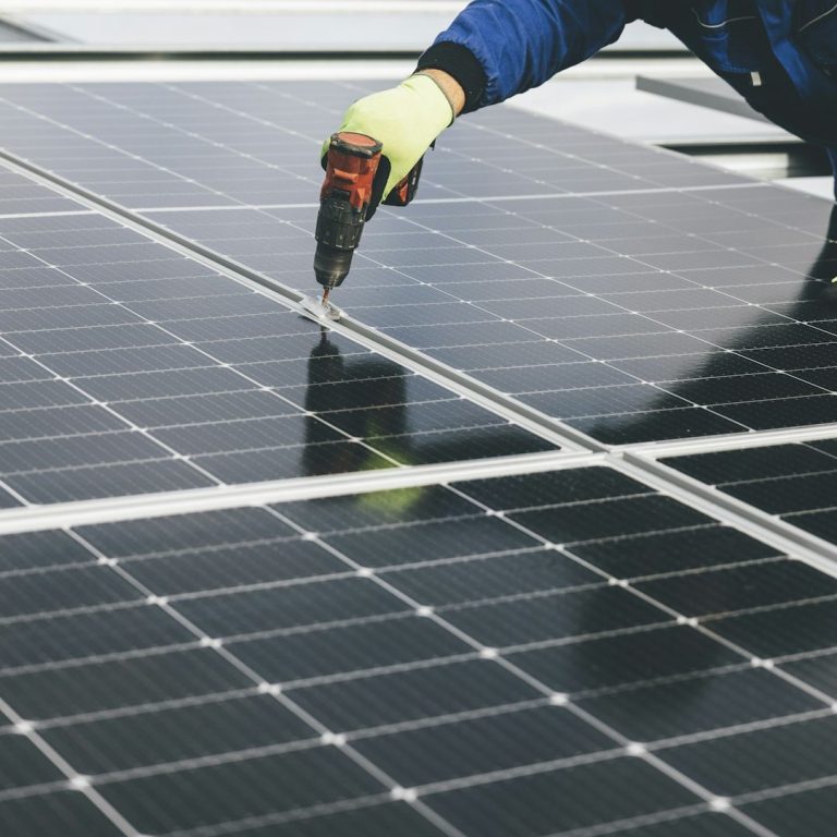 Hocheffiziente Photovoltaikanlage im Einfamilienhaus