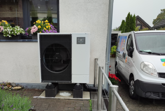 Vaillant Wärmepumpe 9 kW