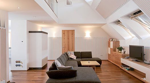 Wandheizung und Kühlung im Trockenbau