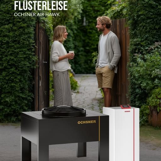 Wärmepumpen Ochsner Flüsterleise Wärmepumpe Ochsner
